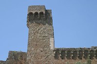 Particolare della Rocca Aldobrandesca Sovana