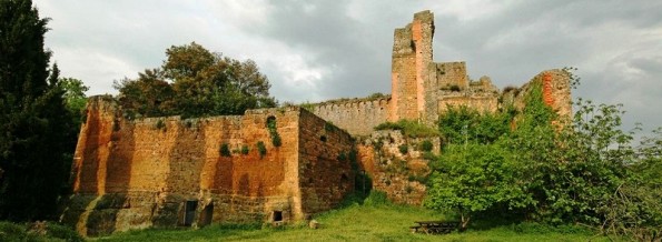 Rocca Aldobrandesca, Aldobrandeschi's Fortress Sovana
