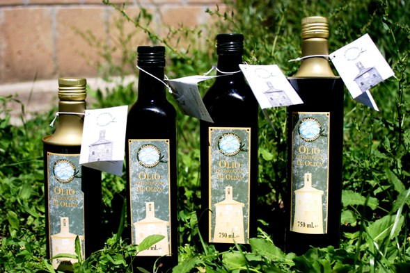 Il Frantoio di Sovana bottiglie olio extravergine di oliva