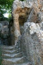 Ricostruzione Tomba Ildebranda di Sovana