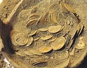 Tesoro del Conte Montecristo a Sovana 498 monete d'oro